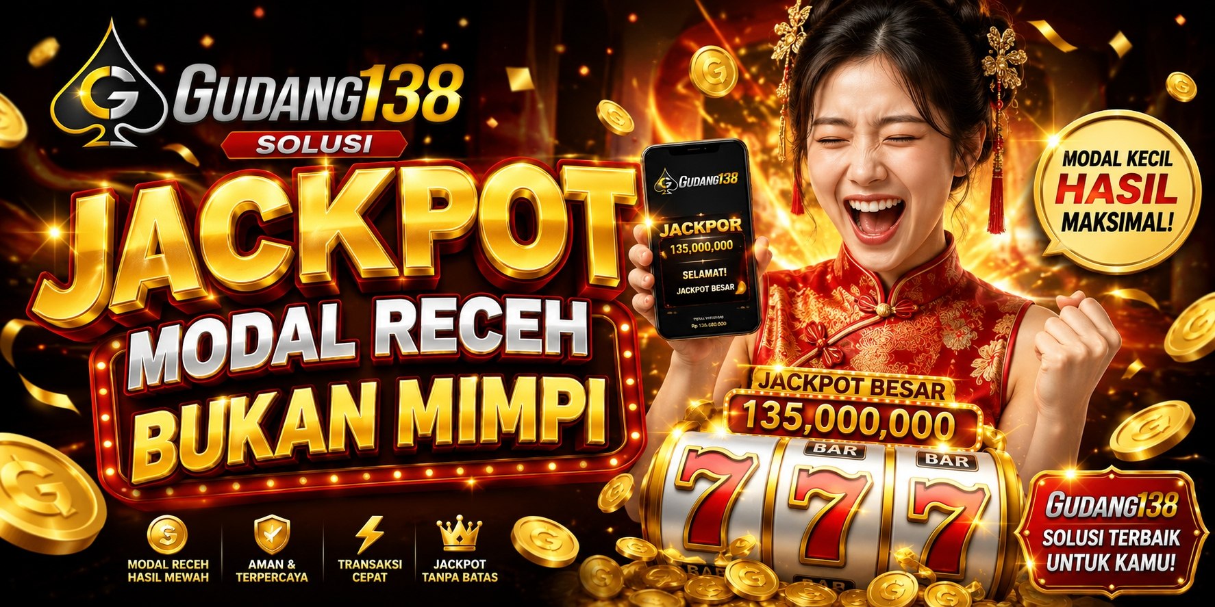 Slot Gacor Situs138 Terbaik Hari Ini Bet 200 Gampang Menang